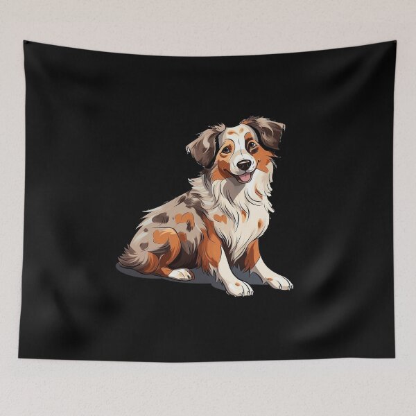 Item preview, AussiePup Apparel: Famous Australian Shepherd designed and sold by DooodleGod.