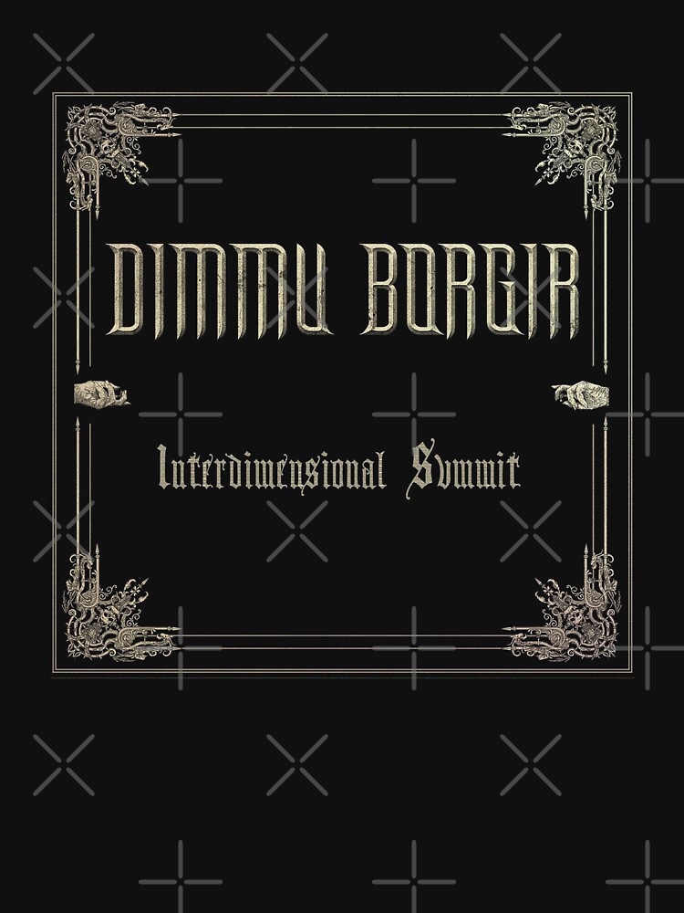 Dimmu Borgir 1 Essential T-Shirt for Sale by BoerstEmma
