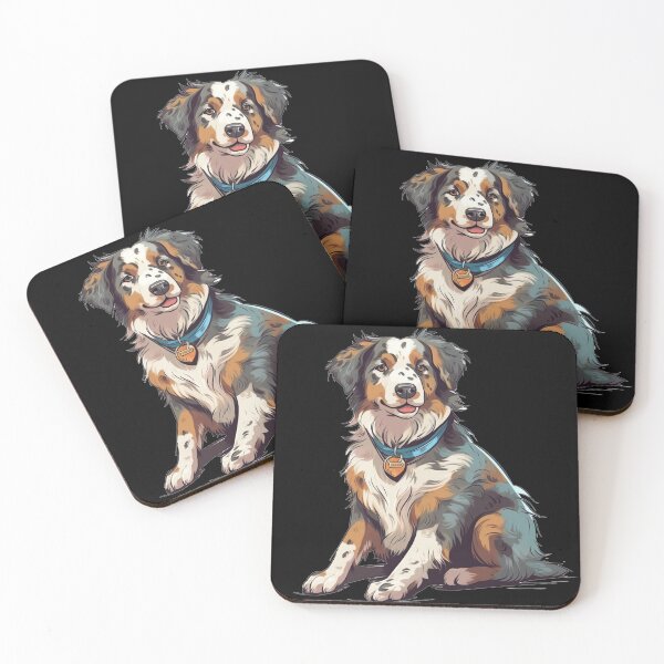 Item preview, Get Pawsome Australian Shepherd Designs designed and sold by DooodleGod.