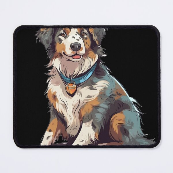 Item preview, Get Pawsome Australian Shepherd Designs designed and sold by DooodleGod.