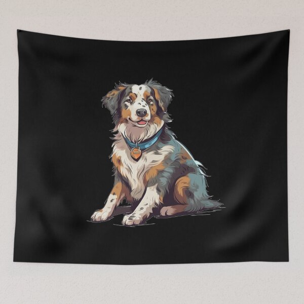 Item preview, Get Pawsome Australian Shepherd Designs designed and sold by DooodleGod.