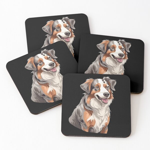 Item preview, Hilarious Australian Shepherd Cartoons - Canine designed and sold by DooodleGod.