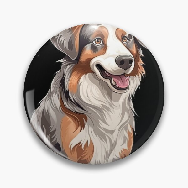 Artikelvorschau, Hilarious Australian Shepherd Cartoons - Canine entworfen und verkauft von DooodleGod.