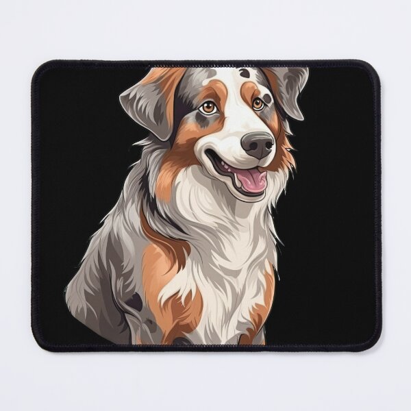 Item preview, Hilarious Australian Shepherd Cartoons - Canine designed and sold by DooodleGod.