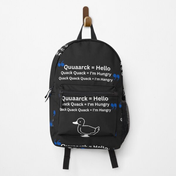 Item preview, Quack Quack Pekin Duck Greetings Talk designed and sold by Reelyfishing.
