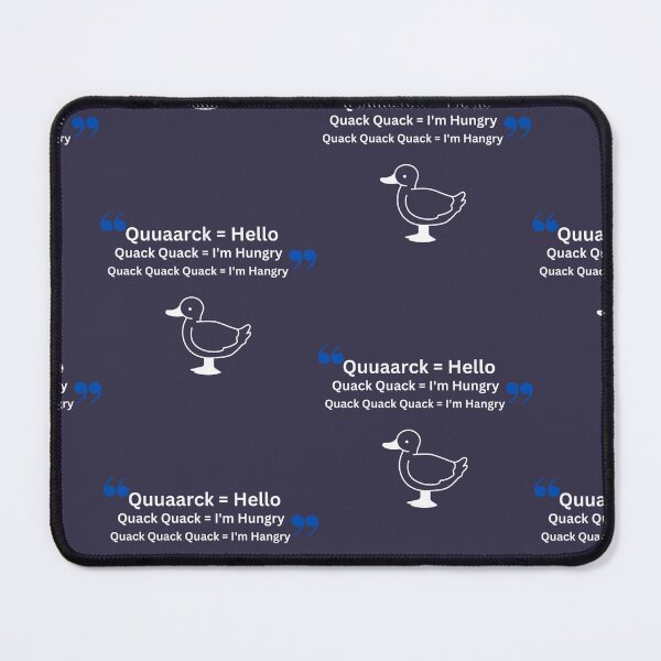 Item preview, Quack Quack Pekin Duck Greetings Talk designed and sold by Reelyfishing.