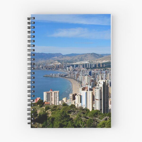 Item preview, Benidorm Skyline Cityscape Costa Blanca Spain designed and sold by AndyEvansPhotos.