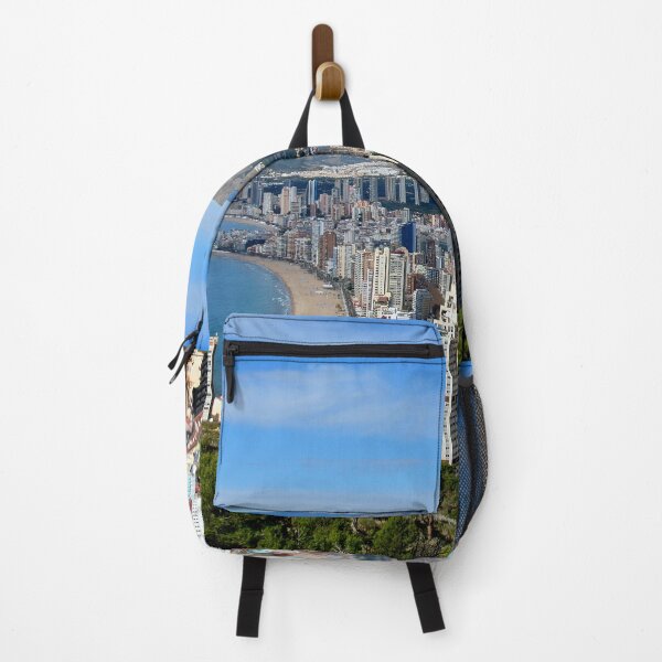 Item preview, Benidorm Skyline Cityscape Costa Blanca Spain designed and sold by AndyEvansPhotos.