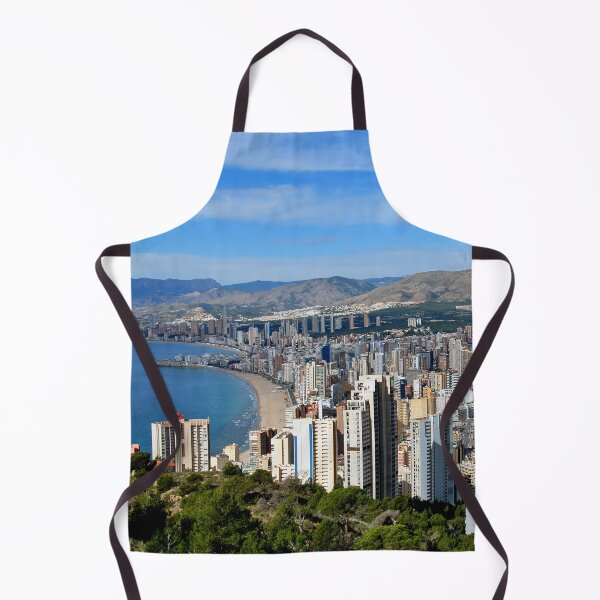 Item preview, Benidorm Skyline Cityscape Costa Blanca Spain designed and sold by AndyEvansPhotos.
