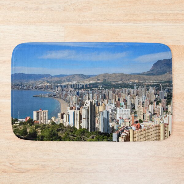 Item preview, Benidorm Skyline Cityscape Costa Blanca Spain designed and sold by AndyEvansPhotos.