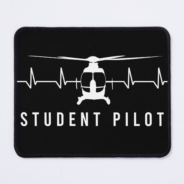 Item preview, Helicopter Heartbeat Helicopter Pilot In Training Gift designed and sold by MyPriond.