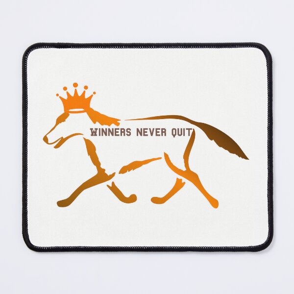 Item preview, A winner never stops trying.  designed and sold by Atiyya.