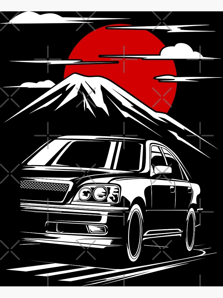  Crown Review ヴィンテージポスター Vintage Reviews: 1965 - 1970 Toyota Crown - You Can't Always Get