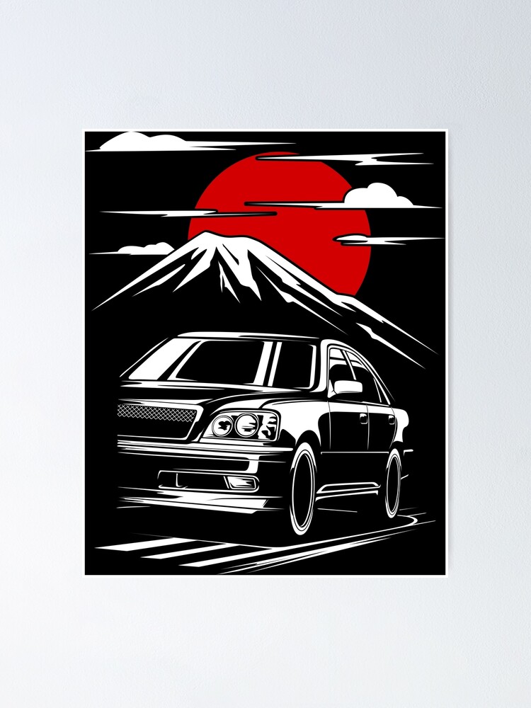  Crown Review ヴィンテージポスター Vintage Reviews: 1965 - 1970 Toyota Crown - You Can't Always Get