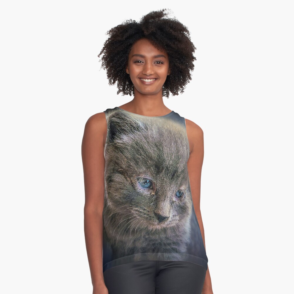 Item preview, Sleeveless Top designed and sold by jwwalter.