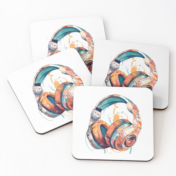 Item preview, Headset Stylized designed and sold by StudioRedKoala.