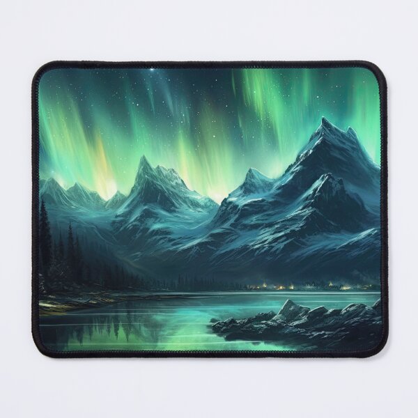 Item preview, Ilustrated arctic landscape designed and sold by paediilart.