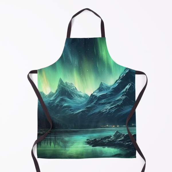 Item preview, Ilustrated arctic landscape designed and sold by paediilart.