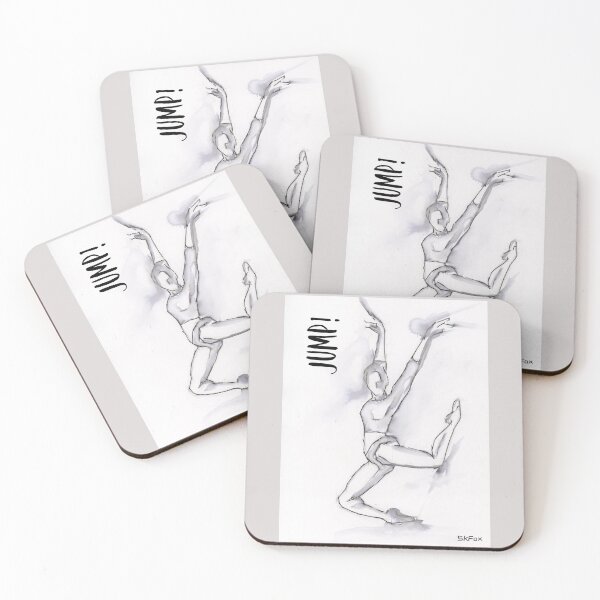 Item preview, JUMP! designed and sold by Sheryll K Fox Art.