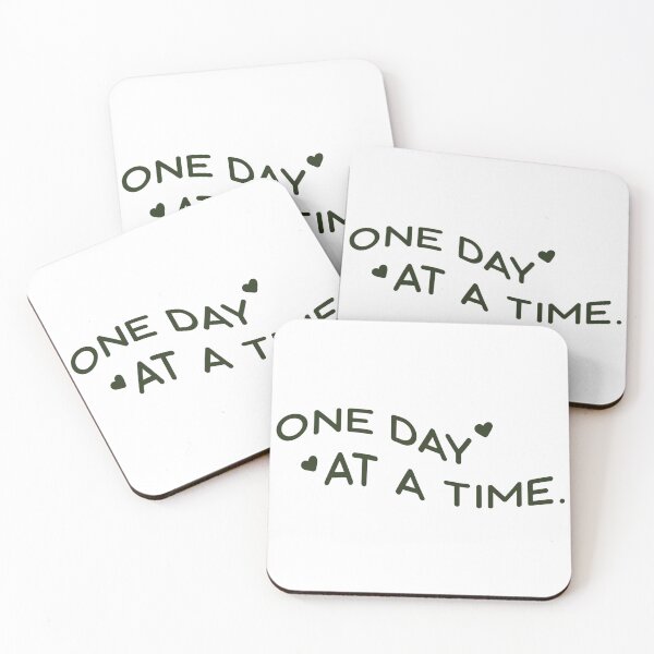 Item preview, One day at a time designed and sold by Aakanksha97.