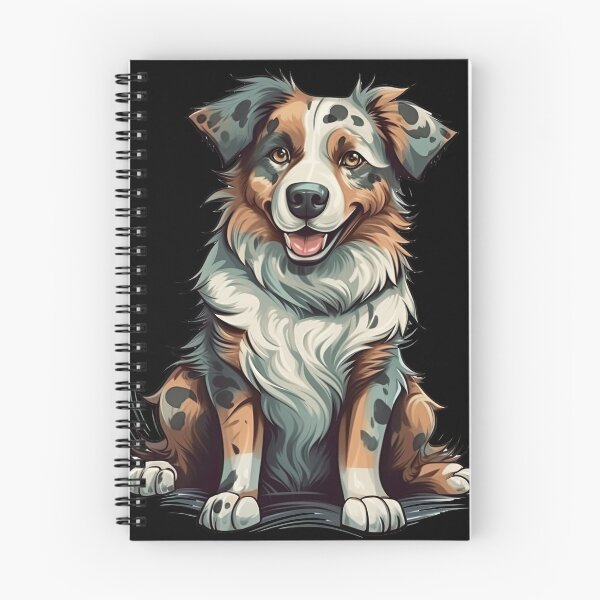 Item preview, Pawsitive Pals' Smart Australian Shepherd designed and sold by DooodleGod.