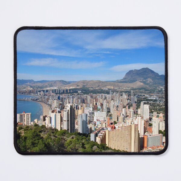 Item preview, Benidorm Skyline Cityscape Costa Blanca Spain designed and sold by AndyEvansPhotos.