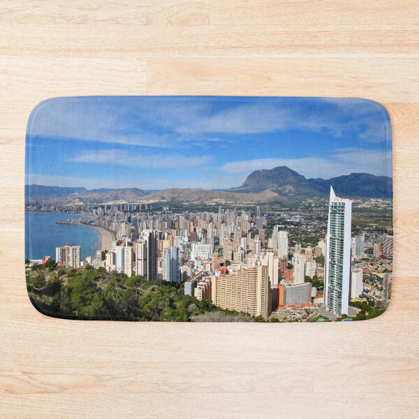 Item preview, Benidorm Skyline Cityscape Costa Blanca Spain designed and sold by AndyEvansPhotos.