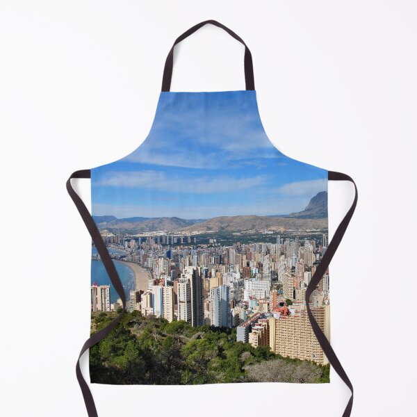 Item preview, Benidorm Skyline Cityscape Costa Blanca Spain designed and sold by AndyEvansPhotos.