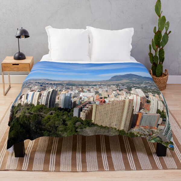 Item preview, Benidorm Skyline Cityscape Costa Blanca Spain designed and sold by AndyEvansPhotos.