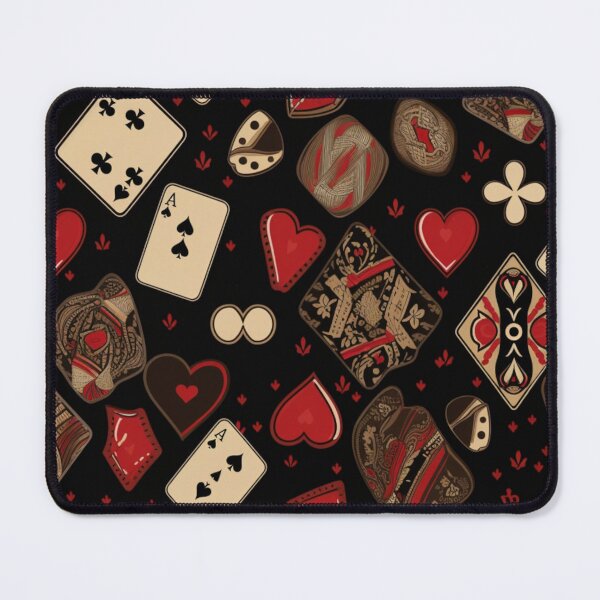 Item preview, Hints of Playing Cards Abstract designed and sold by UlDesigns.