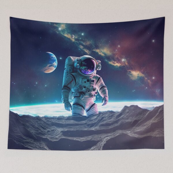 Item preview, Nebula Galaxy Starscape/Deep Space Sky/Interstellar Cosmos Art designed and sold by aiphotosart.