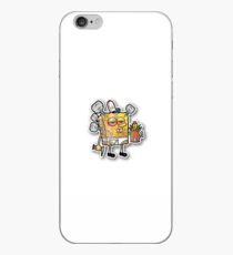 Spongebob off his head iPhone Case