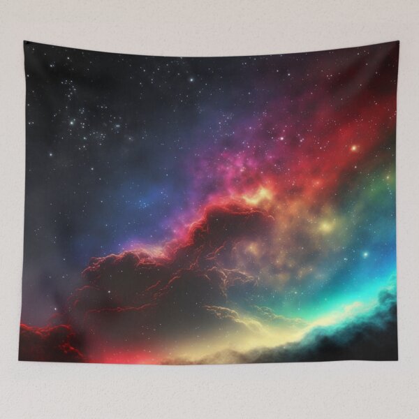Item preview, Galactic Superclusters/Deep Space Skyline/Interstellar Art/ Interstellar Gas Clouds/Orion Nebula Sky/Spacewalk Adventure Art designed and sold by aiphotosart.