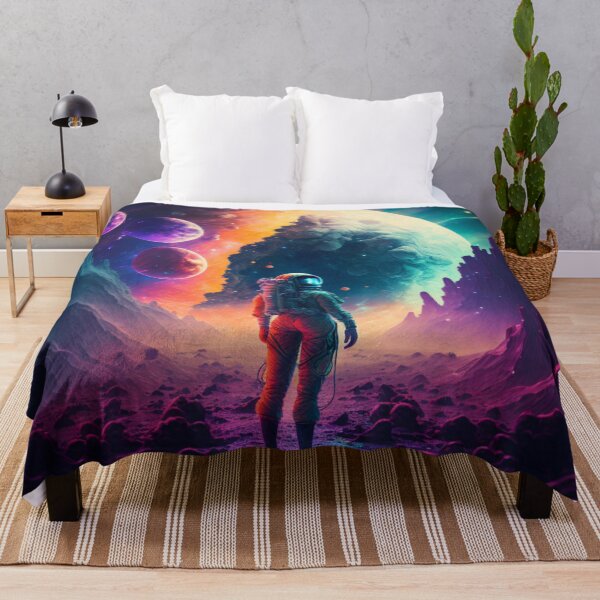 Item preview, Cosmic Dust Clouds/Orion Nebula Sky/Spacewalk Adventure/Saturn Rings System/Comet Meteor Shower/Space Exploration Art designed and sold by aiphotosart.