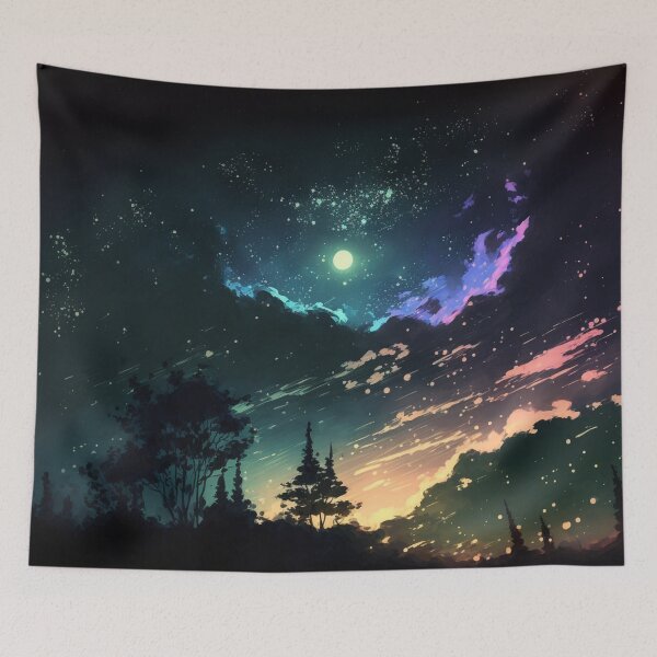Item preview, Cosmic Background Radiation/Big Bang Universe/Space Exploration Art designed and sold by aiphotosart.