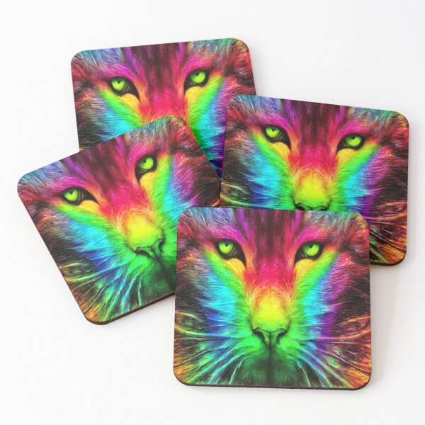 Item preview, Fantasy Demon Cat, digital art designed and sold by LoneAngel.