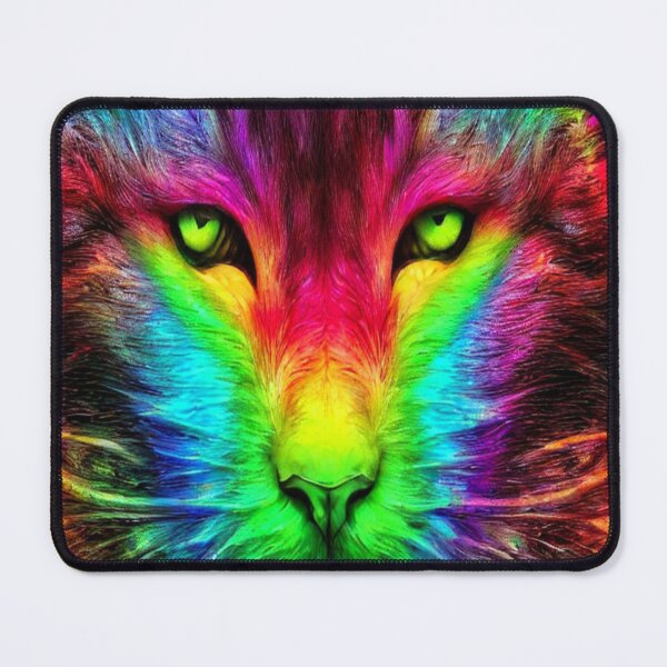 Item preview, Fantasy Demon Cat, digital art designed and sold by LoneAngel.