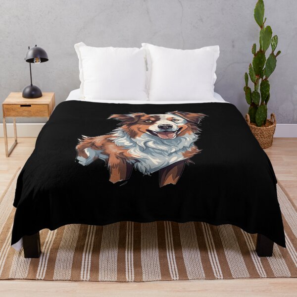 Item preview, Pawsome Pals Australian Shepherd Cartoon designed and sold by DooodleGod.