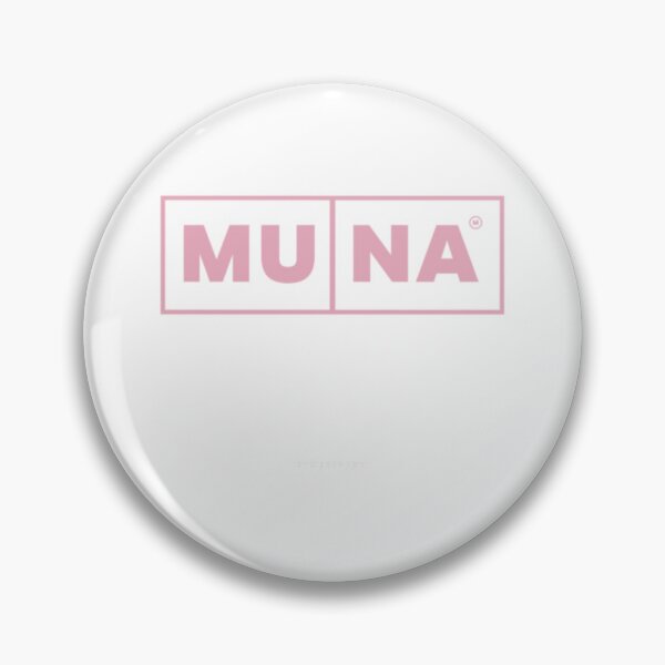 Item preview, MunaSilk ChiffonBaby Pink Aesthetic Logo designed and sold by socnho20.