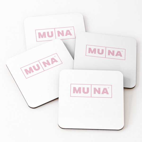 Item preview, MunaSilk ChiffonBaby Pink Aesthetic Logo designed and sold by socnho20.