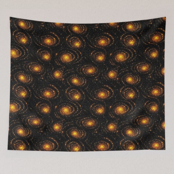 Item preview, Cosmic Vibes: A retro-style night sky designed and sold by SmileCatalysts.