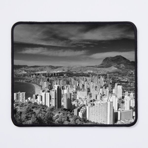 Item preview, Benidorm Skyline Cityscape Costa Blanca Spain designed and sold by AndyEvansPhotos.