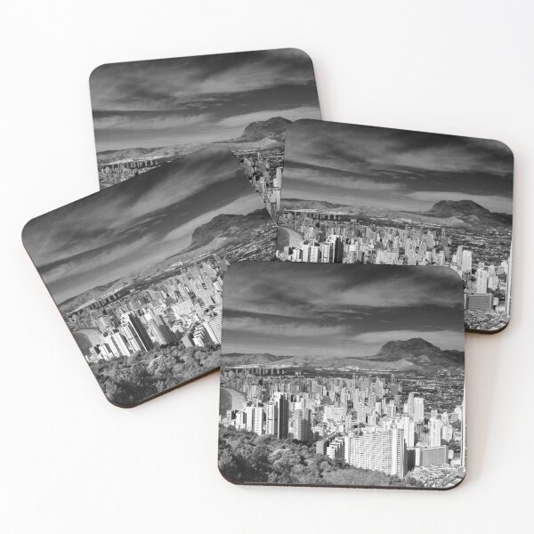 Item preview, Benidorm Skyline Cityscape Costa Blanca Spain designed and sold by AndyEvansPhotos.