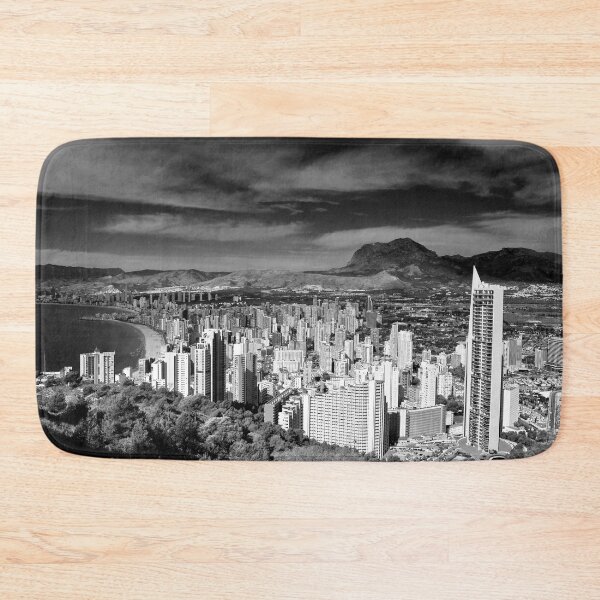 Item preview, Benidorm Skyline Cityscape Costa Blanca Spain designed and sold by AndyEvansPhotos.