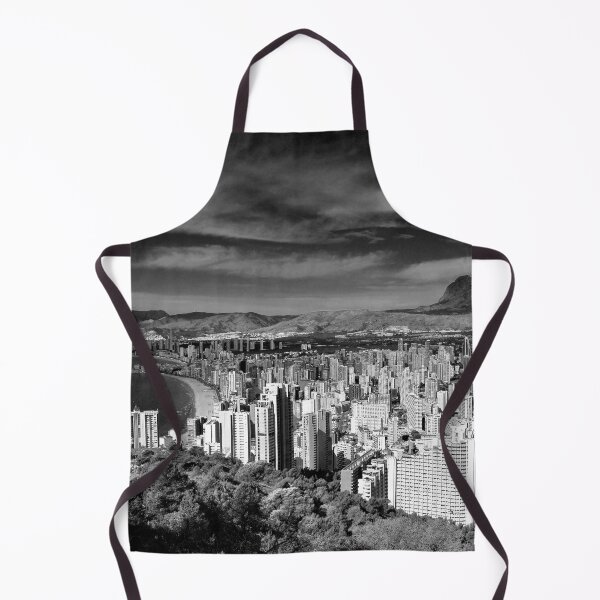 Item preview, Benidorm Skyline Cityscape Costa Blanca Spain designed and sold by AndyEvansPhotos.