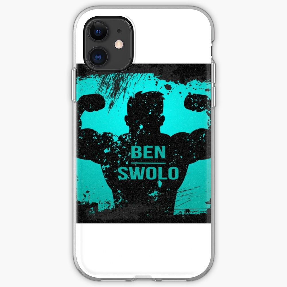 Ben Swolo Iphone Case Cover By Thirstmerch Redbubble - roblox kylo ren shirtless meme