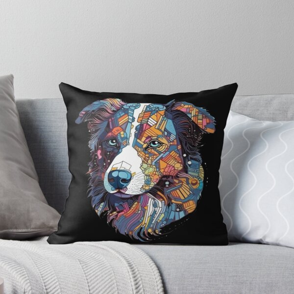 Item preview, Canine Couture Futuristic Aussie Shepherd Design designed and sold by DooodleGod.