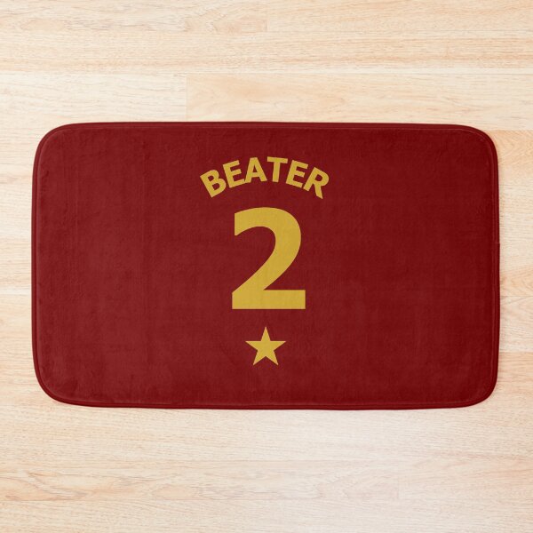 Item preview, Lion House Colours Gold on Red Athletic Beater Jersey No. 2 designed and sold by ArtCounts.