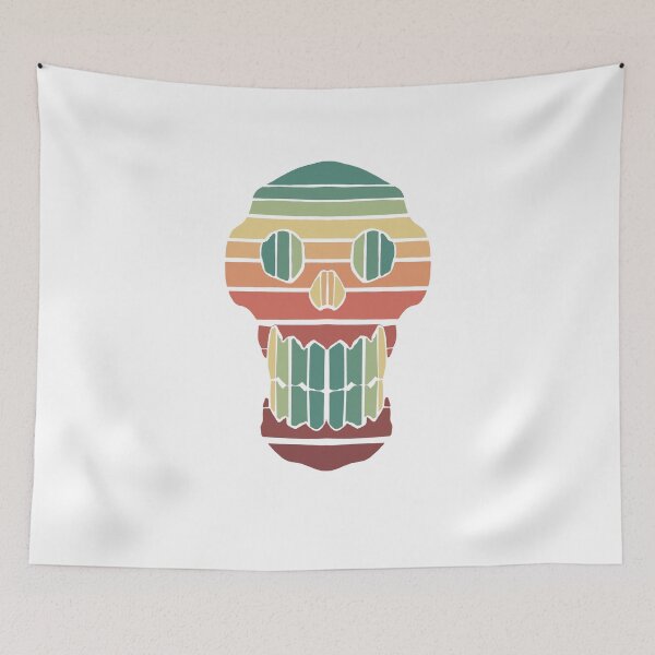 Item preview, Skull of color  designed and sold by WatidStudio.