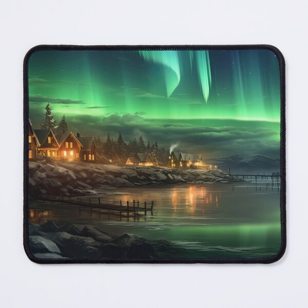 Item preview, Arctic village illustration designed and sold by paediilart.